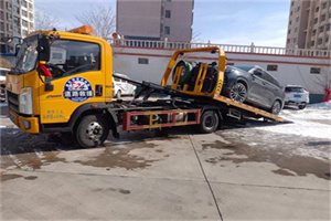 维西救援拖车费用怎么算